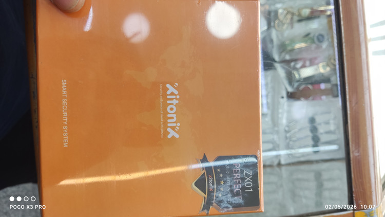 دزدگیر و ردیاب زیتونیکس مدل zx02