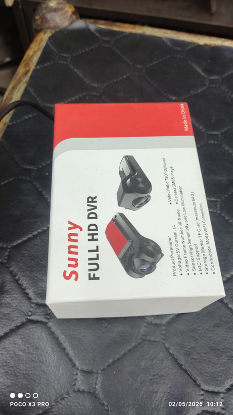 دوربین ثبت وقایع sunny fhd