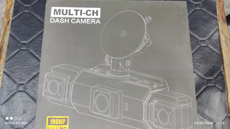 Multich ثبت وقایع ۴ دوربین wifi